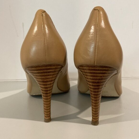 Cole Haan Nike Air Heels Tan Size 8.5 - Picture 5 of 15